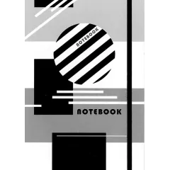 σημειωματάριο structural 14x21cm - Adbook