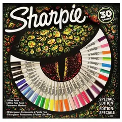 Μαρκαδόροι sharpie σετ 30 τεμαχίων - Sharpie