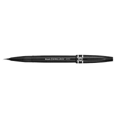 Μαρκαδόρος pentel brush artist ultra fine black - Pentel
