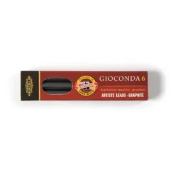 Μύτες για μηχανικό μολύβι 5.6mm kohinoor 4b 6 τεμάχια 8cm - Kohinoor