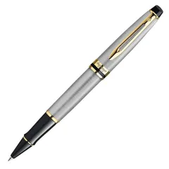 στυλό waterman expert 3 stainless steel gt rollerball - Waterman