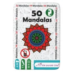 παιχνίδι ταξιδίου 50 mandalas purple cow 4+ - Purple cow