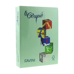 χαρτί favini a4 80gr. 500 φύλλα 107 πράσινο - Favini