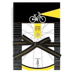 σημειωματάρια makenotes cycling 2 τεμάχια - Makenotes