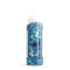 Κόλλα knorr prandell glue confettι 50ml ψάρια μπλέ - Knorr prandel