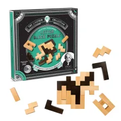 Γρίφοι the einstein collection letter block puzzle professor puzzle 8+ - Professor puzzle