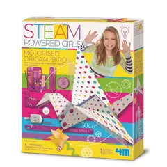 Κατασκευή 4μ steam powered girls μηχανικό πουλί origami 8+ - 4m