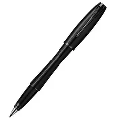 πένα parker urban premium matte black  fpen - Parker