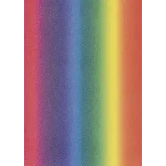 χαρτόνι heyda glitter a4 rainbow - Heyda