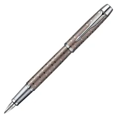 πένα parker i.m. premium brown  shadow ct fpen - Parker