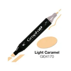Μαρκαδόρος graph it twin tip light caramel 4170 - Oz