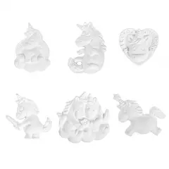 Καλούπια rayher unicorns 6 σχέδια - Rayher