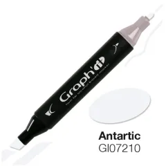 Μαρκαδόρος graph it twin tip antartic 7210 - Oz