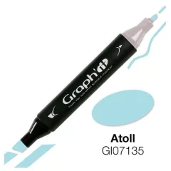 Μαρκαδόρος graph it twin tip atoll 7135 - Oz