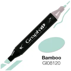Μαρκαδόρος graph it twin tip bamboo 8120 - Oz