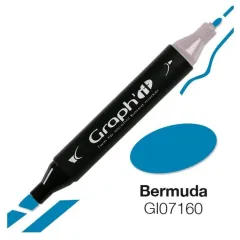 Μαρκαδόρος graph it twin tip bermuda 7160 - Oz