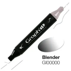 Μαρκαδόρος graph it twin tip blender - Oz