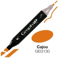 Μαρκαδόρος graph it twin tip cajou 3130 - Oz