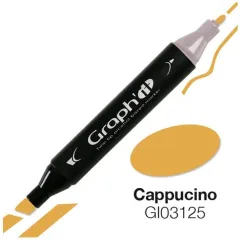 Μαρκαδόρος graph it twin tip cappuccino 3125 - Oz