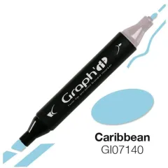 Μαρκαδόρος graph it twin tip caribbean 7140 - Oz