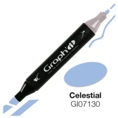 Μαρκαδόρος graph it twin tip celestial 7130 - Oz