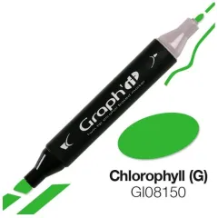 Μαρκαδόρος graph it twin tip chlorophyll 8150 - Oz