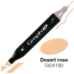 Μαρκαδόρος graph it twin tip desert rose 4180 - Oz