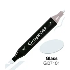 Μαρκαδόρος graph it twin tip glass 7101 - Oz