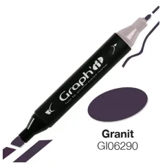 Μαρκαδόρος graph it twin tip granit 6290 - Oz