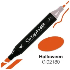 Μαρκαδόρος graph it twin tip halloween 2180 - Oz