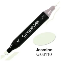 Μαρκαδόρος graph it twin tip jasmine 8110 - Oz