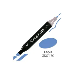 Μαρκαδόρος graph it twin tip lapis 7170 - Oz