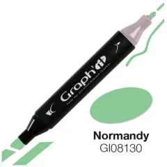 Μαρκαδόρος graph it twin tip normandy 8130 - Oz