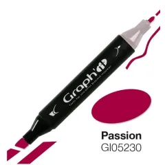 Μαρκαδόρος graph it twin tip passion 5230 - Oz