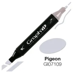 Μαρκαδόρος graph it twin tip pigeon 7109 - Oz