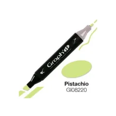 Μαρκαδόρος graph it twin tip pistachio 8220 - Oz