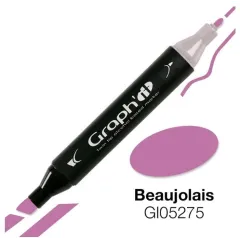 Μαρκαδόρος graph it twin tip beaujolais 5275 - Oz