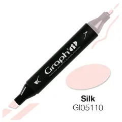 Μαρκαδόρος graph it twin tip silk 5110 - Oz