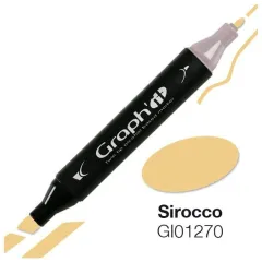 Μαρκαδόρος graph it twin tip sirocco 1270 - Oz