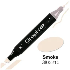 Μαρκαδόρος graph it twin tip smoke 3210 - Oz