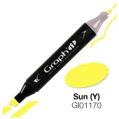 Μαρκαδόρος graph it twin tip sun 1170 - Oz