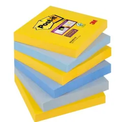 Αυτοκόλλητα χαρτάκια post-it 3m super sticky 76χ76mm new york - 3m