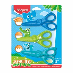 σετ ψαλίδια maped kidy craft 3 τεμάχια - Maped