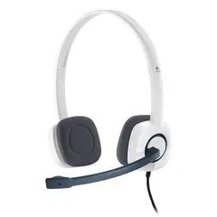 Ακουστικά logitech h150 headset coconut wired - Logitech