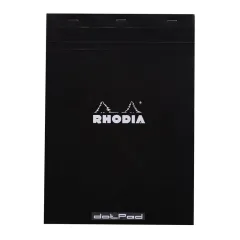 Μπλοκ rhodia με κουκκίδες α4 dotpad μαύρο εξώφυλλο - Rhodia