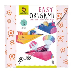 Κατασκευή easy origami aeroplanes 5+ - Ludaticca