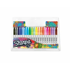 Μαρκαδόροι sharpie fine new blister 1mm σετ 20 τεμαχίων - Sharpie