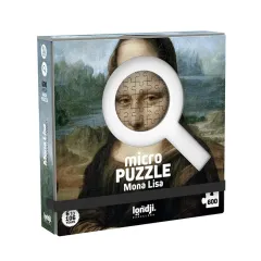 Micropuzzle londji mona lisa 600 κομμάτια 6+ - Londji