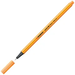Μαρκαδόρος stabilo n.88/054 neon orange - Stabilo