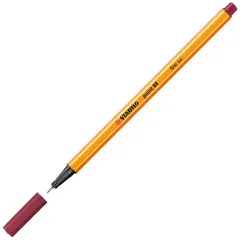 Μαρκαδόρος stabilo n.88/19 βυσσινί - Stabilo